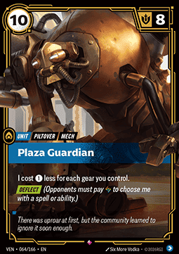 Plaza Guardian Immagine principale del prodotto