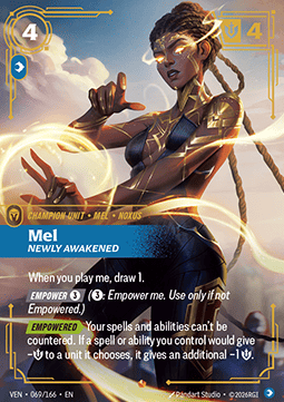 Mel, Newly Awakened (V.1 - Epic) Immagine principale del prodotto
