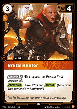 Brutal Hunter Immagine principale del prodotto