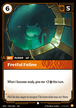 Fretful Feline Immagine principale del prodotto
