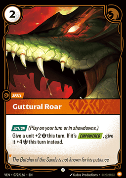 Guttural Roar Immagine principale del prodotto