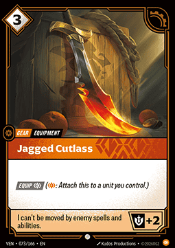 Jagged Cutlass Immagine principale del prodotto