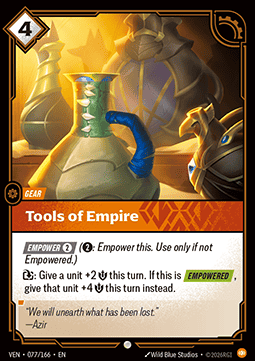 Tools of Empire Immagine principale del prodotto