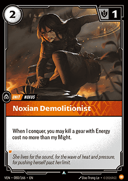Noxian Demolitionist Immagine principale del prodotto