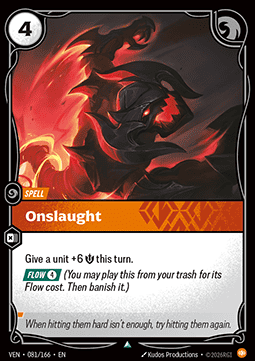 Onslaught Immagine principale del prodotto