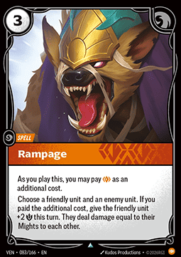 Rampage Immagine principale del prodotto