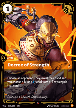 Decree of Strength Immagine principale del prodotto