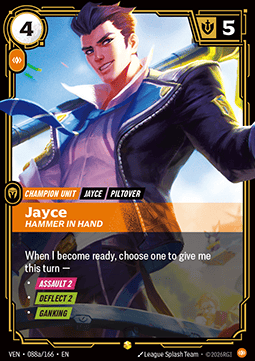 Jayce, Hammer in Hand (V.2 - Showcase) Immagine principale del prodotto