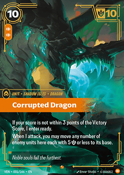 Corrupted Dragon Immagine principale del prodotto