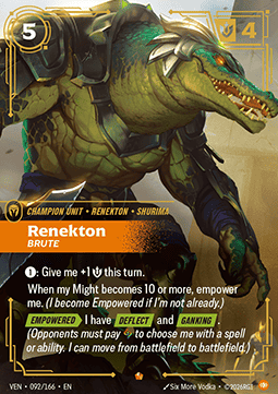 Renekton, Brute (V.1 - Epic) Immagine principale del prodotto