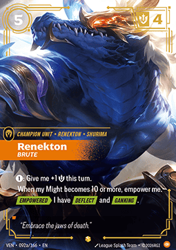 Renekton, Brute (V.2 - Showcase) Immagine principale del prodotto