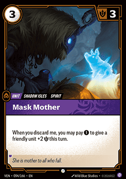 Mask Mother Immagine principale del prodotto