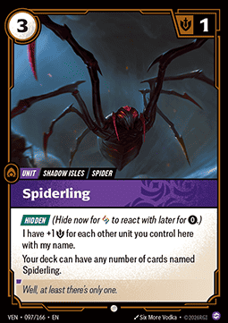 Spiderling Immagine principale del prodotto