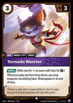 Tornado Warrior Immagine principale del prodotto