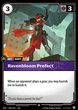 Ravenbloom Prefect Immagine principale del prodotto