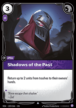 Shadows of the Past Immagine principale del prodotto