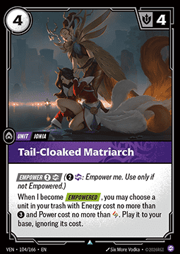 Tail-Cloaked Matriarch Immagine principale del prodotto