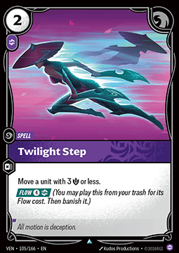 Twilight Step Immagine principale del prodotto