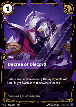 Decree of Discord Immagine principale del prodotto