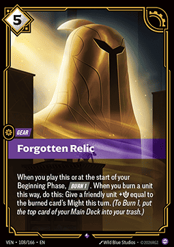 Forgotten Relic Immagine principale del prodotto