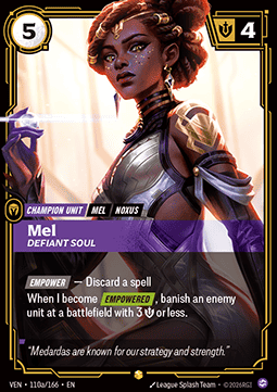 Mel, Defiant Soul (V.2 - Showcase) Immagine principale del prodotto
