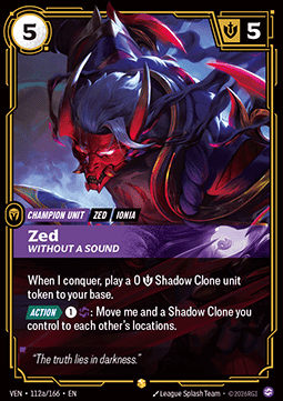 Zed, Without a Sound (V.2 - Showcase) Immagine principale del prodotto