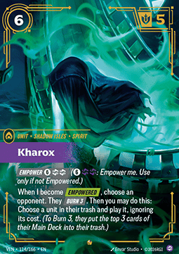 Kharox Immagine principale del prodotto