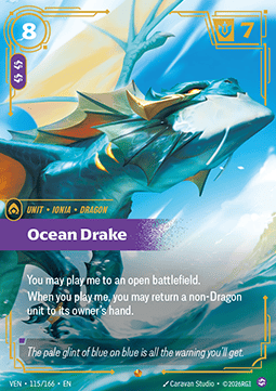 Ocean Drake Immagine principale del prodotto