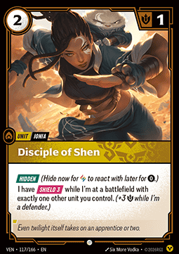 Disciple of Shen Immagine principale del prodotto
