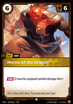 Horns of the Dragon Immagine principale del prodotto