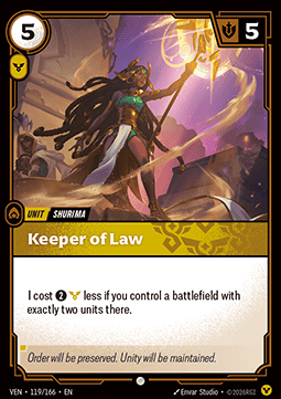 Keeper of Law Immagine principale del prodotto
