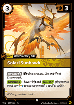 Solari Sunhawk Immagine principale del prodotto