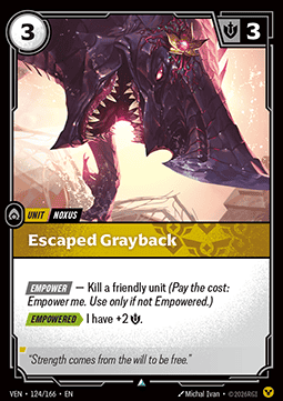 Escaped Grayback Immagine principale del prodotto