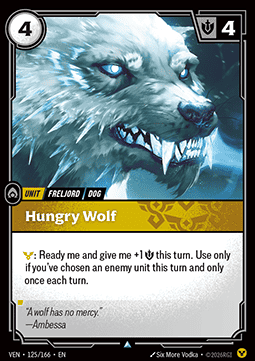 Hungry Wolf Immagine principale del prodotto