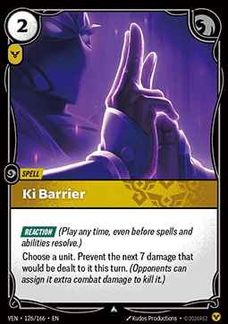 Ki Barrier Immagine principale del prodotto