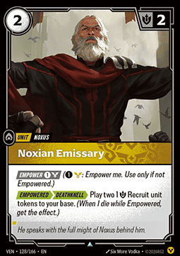 Noxian Emissary Immagine principale del prodotto