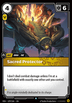Sacred Protector Immagine principale del prodotto