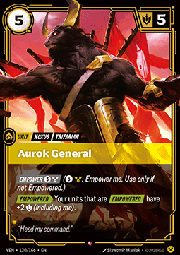 Aurok General Immagine principale del prodotto