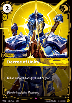 Decree of Unity Immagine principale del prodotto