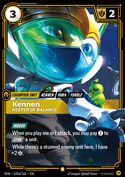 Kennen, Keeper of Balance (V.2 - Showcase) Immagine principale del prodotto
