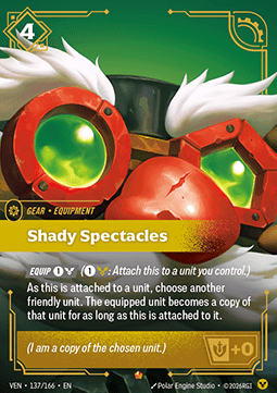 Shady Spectacles Immagine principale del prodotto