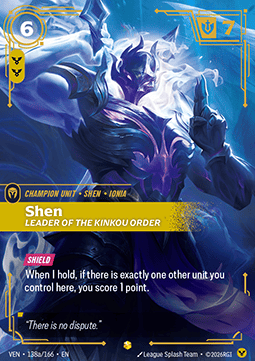 Shen, Leader of the Kinkou Order (V.2 - Showcase) Immagine principale del prodotto
