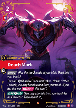 Death Mark Immagine principale del prodotto
