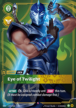 Shen, Eye of Twilight (V.1 - Rare) Immagine principale del prodotto