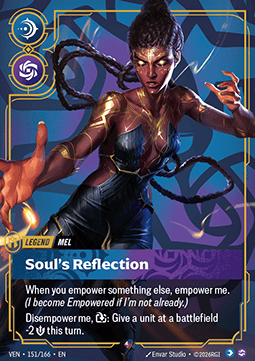 Mel, Soul's Reflection (V.1 - Rare) Immagine principale del prodotto
