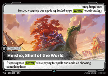 Heisho, Shell of the World Immagine principale del prodotto