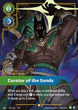 Nasus, Curator of the Sands (V.2 - Showcase) Immagine principale del prodotto