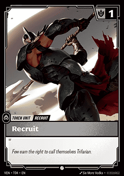 Recruit Immagine principale del prodotto