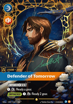 Jayce, Defender of Tomorrow (V.3 - Signed Showcase) Immagine principale del prodotto