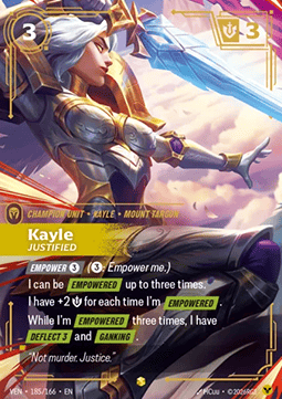 Kayle, Justified (V.2 - Showcase) Immagine principale del prodotto